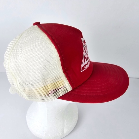 Vintage 80’s Mt. Saint Helens Volcano Eruption Trucker SnapBack Hat. - Picture 4 of 7